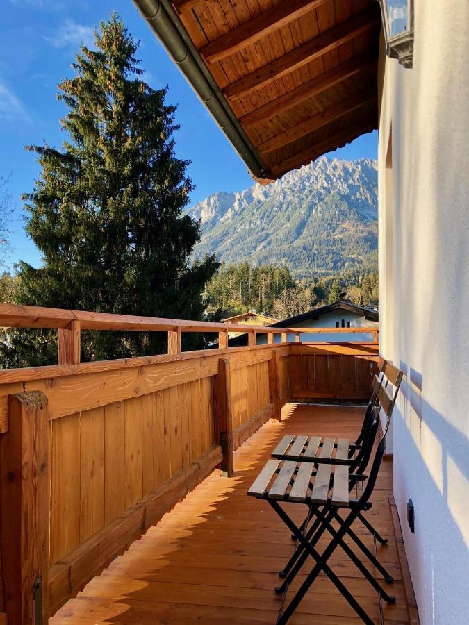 Haus Widmann Apartment Scheffau am Wilden Kaiser Luaran gambar