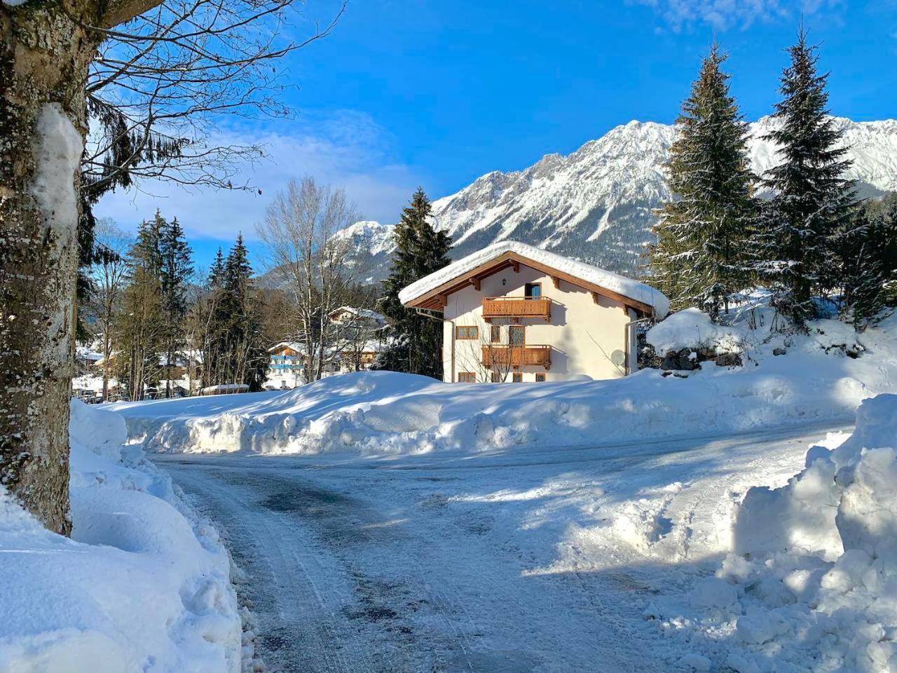 Haus Widmann Apartment Scheffau am Wilden Kaiser Luaran gambar